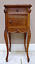 Antique French Bedside Table